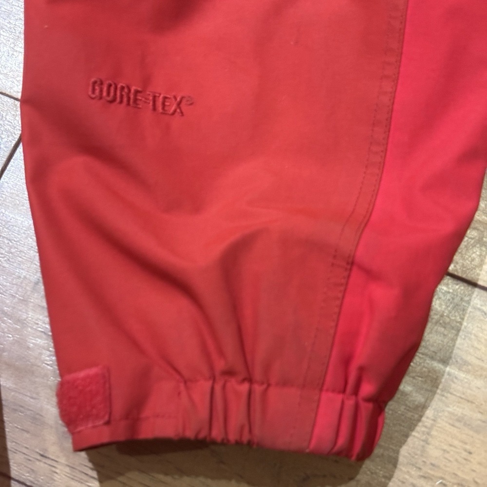 Patagonia Men's Gore-Tex‎ Rain Jacket Red Parka Shell Full Zip Size XL - Picture 12 of 16
